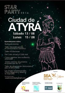 SEA2016 STAR PARTY - ATYRA